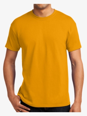 Hanes Ecosmart 50 50 Cotton Poly T Shirt #2757458