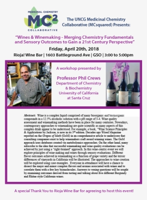 Wines & Winemaking Public Workshop With Dr - Cosmetics #2757504