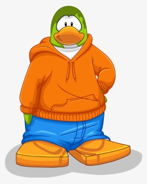 Penguin Style June 2013 Cover Boy Penguin Shirt - Club Penguin Penguin Boy #2757523