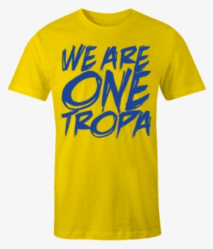 One Tropa Yellow Shirt - Juventus Away Kit 2017 18 #2757545