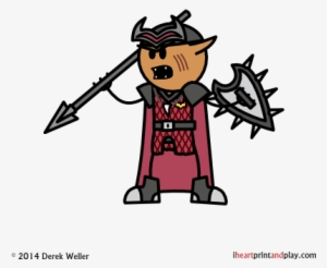 Hobgoblin Warchief T - Portable Network Graphics #2757547