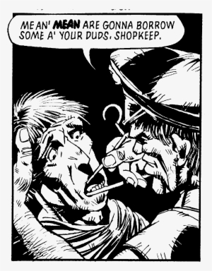 Pa Angel Inserting A Coathanger Into A Scared Man's - Man #2757570