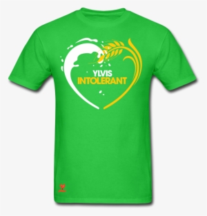 Intolerant Men's T-shirt - Branded T Shirts Png #2757600