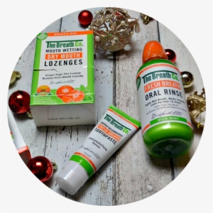 Are You're Scared Your Breath Stinks - Therabreath Sugar Free Lozenges - By Dr. Harold Katz #2757669