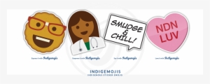 Indigemojis Indigenous Emoji Sticker App - Native Americans In The United States #2757721