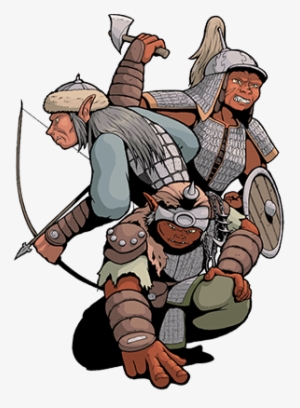 Shigaian Hobgoblins, By Susan Knowles - Hobgoblins Rpg #2757772