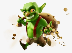 Goblin Goblin Clash Of Clans - Clash Of Clans Goblin #2757773
