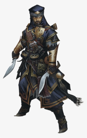 Pfbb Slayer - Pathfinder Class #2757937