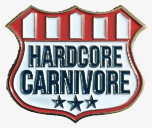 Pin's Hardcore Carnivore #2757965