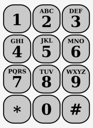 175 × 240 Pixels - Telephone Keypad #2758022