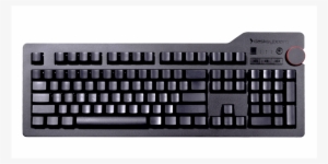 Das Keyboard 4 Ultimate Front View - Gamdias Hermes Lite Mechanical Gaming Combo - Keyboard #2758179