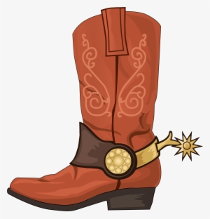 Bota Country Vetor #2758238