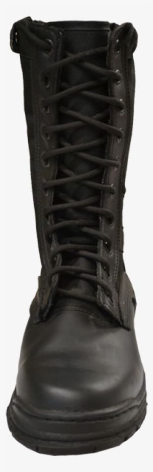 Bota De Lona Negra 2 G - Boot #2758243