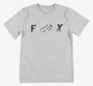 Boys Fox Racing Logo Tee Youth Kids T-shirt Moto Bmx #2758420