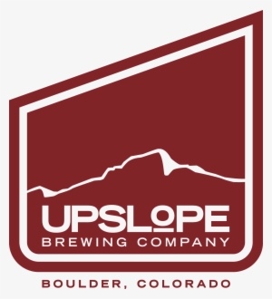Upslope Shield Logo - Upslope Brewing Company Logo #2758452