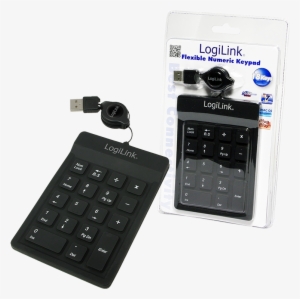 Image (png) - Logilink Numeric Silicone Usb Keypad #2758551