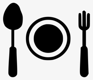 Kitchen Plate Spoon Fork Egg Recipe Comments - Kitchen Icon Png #2758581