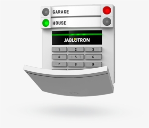 Wirelss Access Module With Rfid And Keypad - Jablotron Ja-153e #2758582