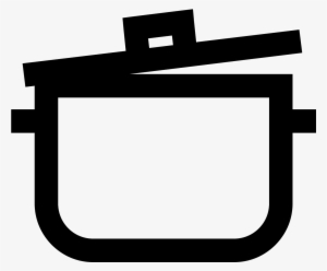 It Is A Kitchen Pot And Lid - Cocina Icono Png #2758658