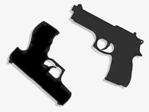 Associated Investigative Services Silhouette Firearm - Firearm Silhouette #2758687