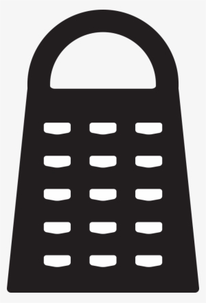 Kitchen Icon - Grater - Cheese Grater Clip Art Png #2758858