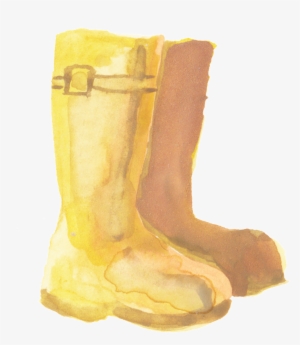 Transparente Material Ornamental Para Aceite Amarillo - Boot #2759014