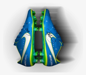 Get A Pair Of Boots Signed By Neymar Jr - Illustration #2759039