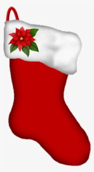Botas De Navidad Png - Clipart Printable Christmas Stocking #2759102