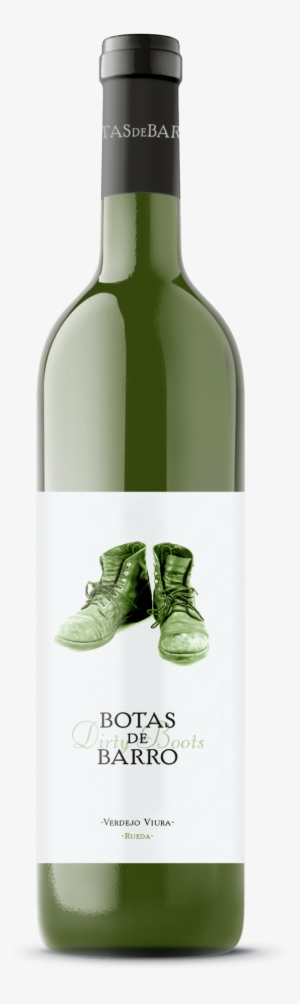 Botas De Barro Verdejo Con Capsule - Monte Da Cal Colheita Selecionada 2015 Red Wine #2759136