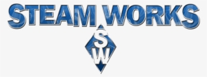 Steam Works Fw Logo - Portable Network Graphics #2759337