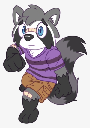 Sad Raccoon Child - Art #2759422 Sad Raccoon Child - Art #2759422