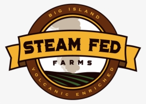 A Web Logo I Did For Steam Fed Farms, A Produce Farm - Steam #2759508