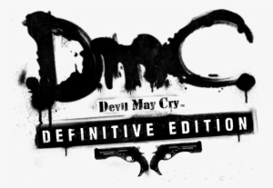 1418667121 Dmc De Final Logo Black - Devil May Cry Dmc Ps4 #2759538