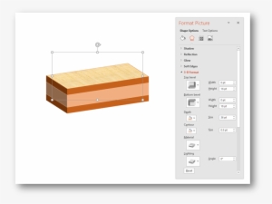 Powerpoint 3d Cuboid Example - Three-dimensional Space #2759567