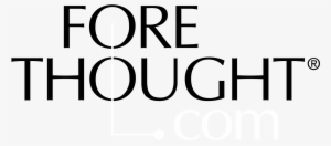 Fore Thought Logo Black And White - Hugo Highmark Blue Shield #2759694