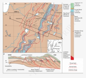 The Black Rectangle Shows The Extent Of The 3d Model - Atlas #2759724