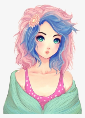 Anime Girl Render By Feary Bad Day-d5sdgxk - Png Токийский Гуль Рендеры #2759968