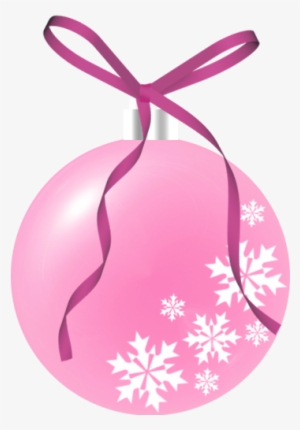 Pink Christmas Ball Clipart Gallery Yopriceville High - Pink Christmas Clip Art #2760234