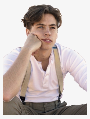 Report Abuse - Cole Sprouse Png #2760281