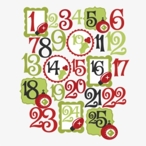 Christmas Countdown Clipart #2760337 Christmas Countdown Clipart #2760337