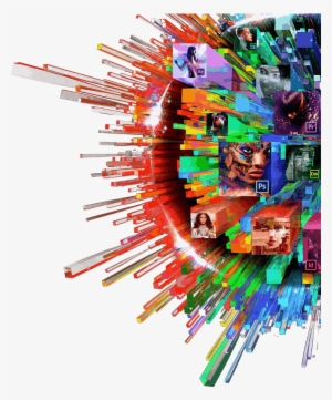 Adobe Creative Cloud Logo Png Download - Adobe Creative Cloud For Teams - All Apps - Subscription #2760595