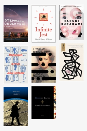 Difficult / Experimental / Long Novels - Girl Is A Half-formed Thing #2760597