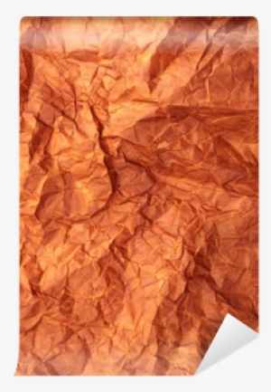 A Photo Of An Old, Crinkled Paper - Plywood #2760742