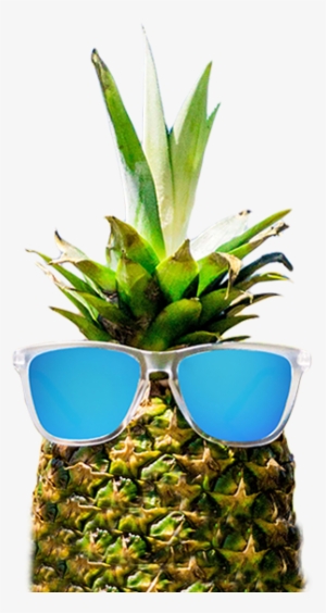 Classic Sunglasses Round Sunglasses Kids Sunglasses - Pineapple With Sunglasses Png #2760833