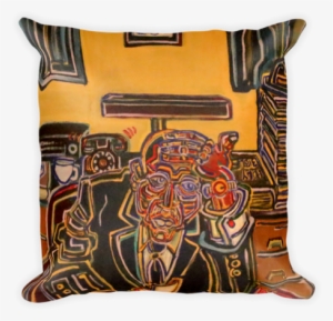 Throw Pillow Featuring Art By James Stephen Terrell - Cushion #2760861