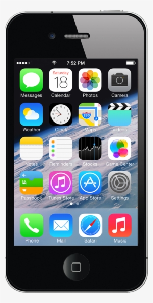 Apple Iphone 4s Black #2760998