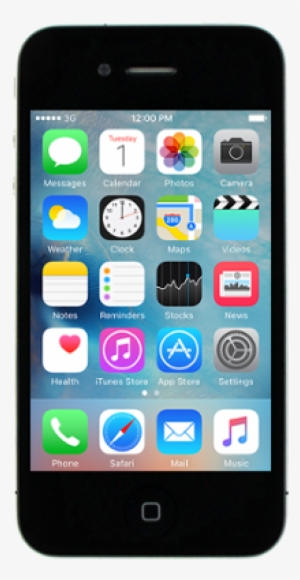 Boost Mobile - Iphone 4s 16gb Ios 9 #2761052