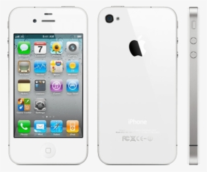 Apple Iphone 4 - 32 Gb - White - Unlocked #2761195