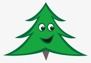 Open - Smiling Christmas Tree #2761317