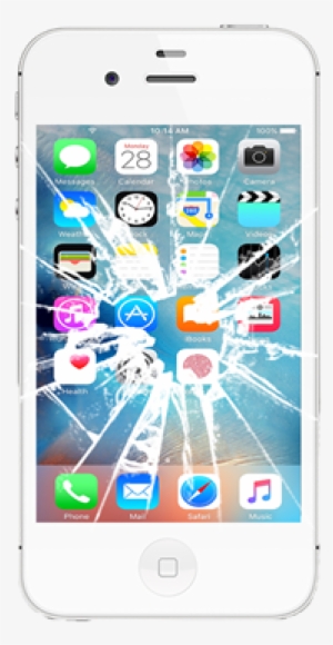 Sale - Fierre Shann Koeienleer Leren Telefoonhoesje Iphone #2761349